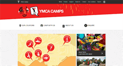Desktop Screenshot of camps.ymca.org.au