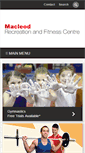 Mobile Screenshot of macleod.ymca.org.au