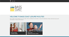 Desktop Screenshot of basscoast.ymca.org.au