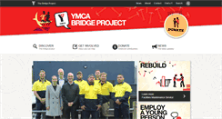 Desktop Screenshot of bridgeproject.ymca.org.au