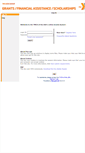 Mobile Screenshot of grants.ymca.net
