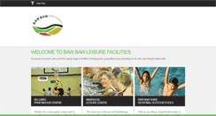 Desktop Screenshot of bawbaw.ymca.org.au
