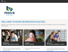 Tablet Screenshot of moira.ymca.org.au