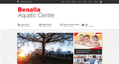 Desktop Screenshot of benalla.ymca.org.au